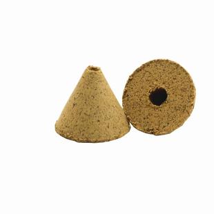 形1五年艾草隔盐隔姜艾陀艾塔艾绒柱5138比艾绒艾艾柱塔型锥段