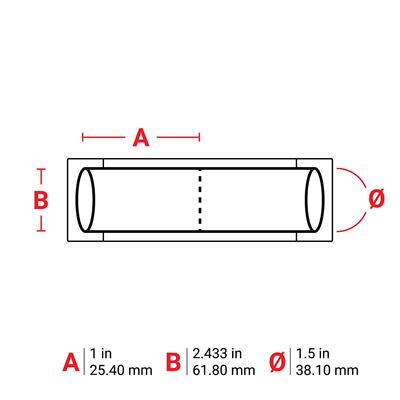 2HBT/-1500-2-BK-S2-RADY贝迪-BBP72I710JBO0-B345-PVDF热缩-套管