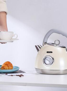 C家i10871Dylo思迪乐电热水壶欧电容式颜值用自动断快壶1.8L大量