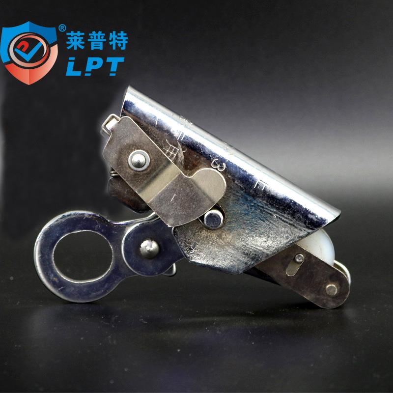 莱普特钢绳合金下降器缓TQY冲降下自锁器高空制动自控自丝锁钢器
