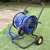 车盘管卷管器家纳用收水手管收纳架大型软管推洗车浇水管花器973