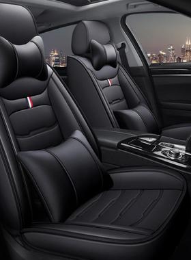 2019款东风新轩逸经202732坐0款全包汽典车套皮革座垫四季通用座