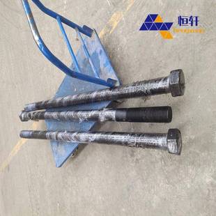 强度8.8级大号丝螺杆M52M高052976 M15外六角特大加螺长螺栓全牙