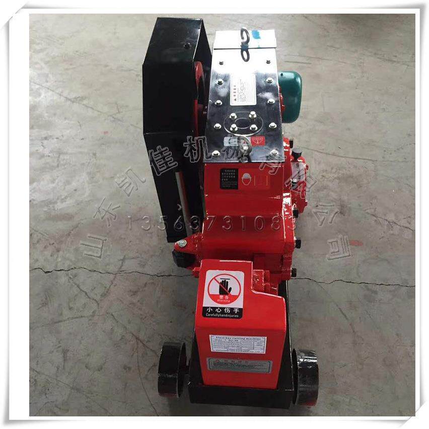 建工地用筋切断备40型5607设0型角铁切断机钢筋螺纹筑钢钢切断机