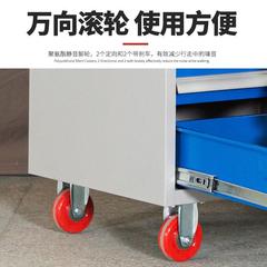 重工具柜铁物皮工具箱型工柜业级五金汽修工厂大型车间洞YW00159