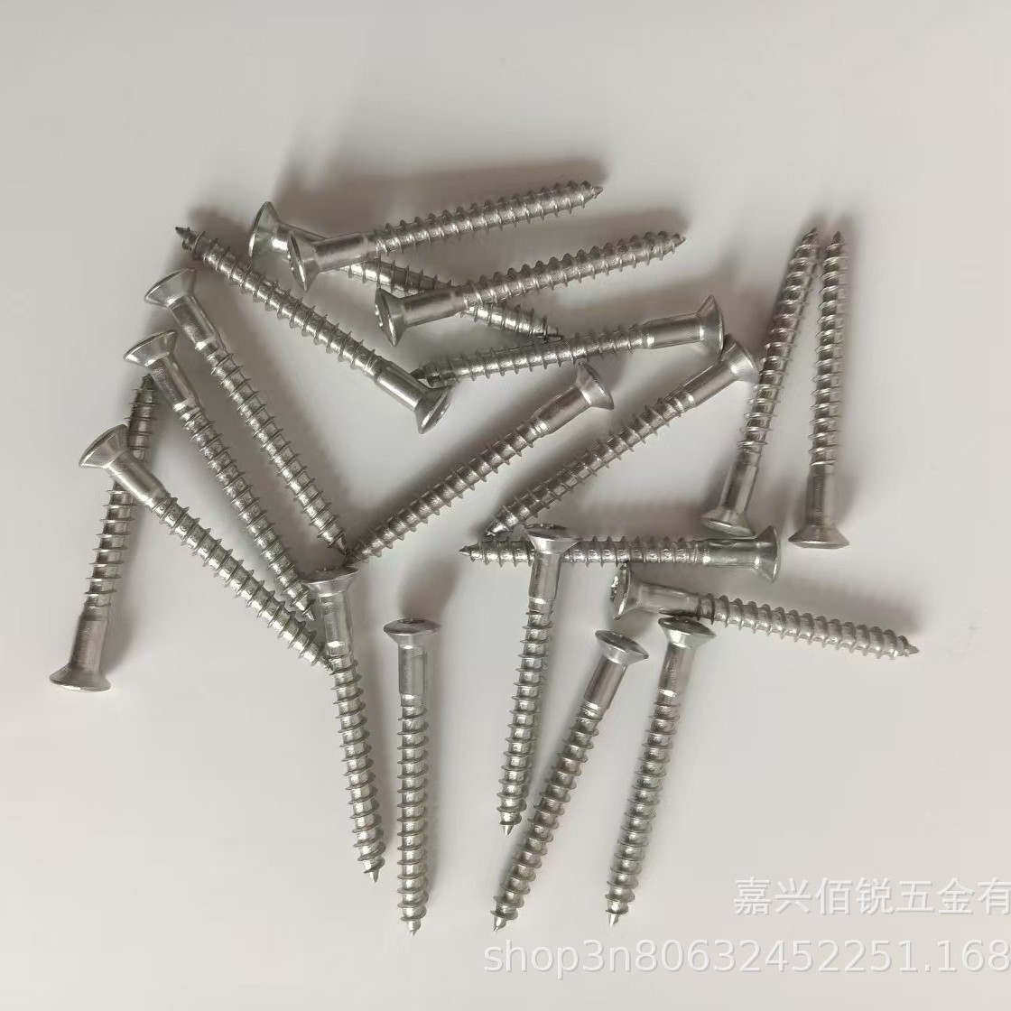 梅花槽半沉头粗杆自攻钉 M4.5X45不锈钢开孔螺丝螺纹螺杆螺钉