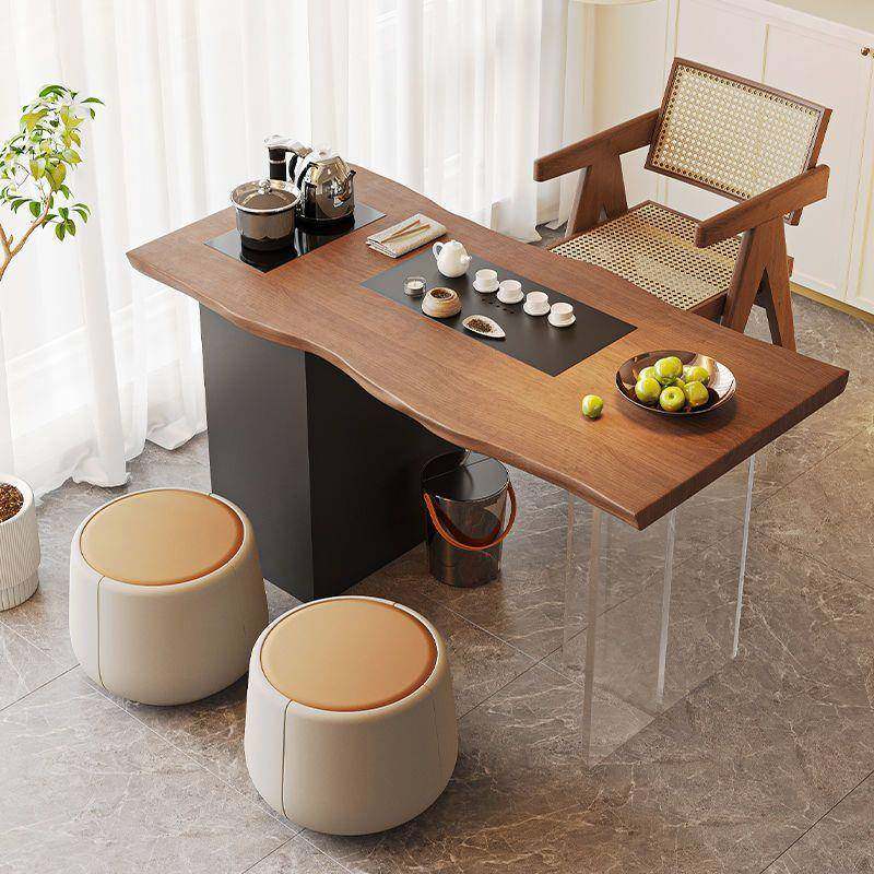 新中式实木茶桌茶阳椅台茶台盘ZVX一体新泡款简约家用小户型茶桌,商业/办公家具,茶台/茶桌,淘宝优惠券,粉丝福利购,淘宝优惠卷