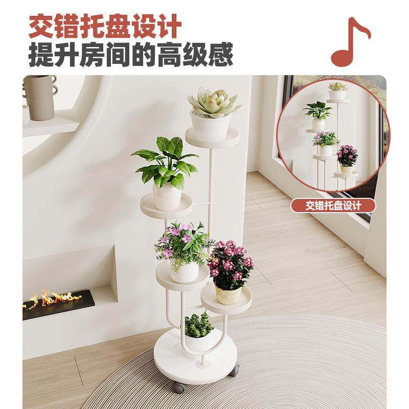 高端花子厅落地式简约客多层无品牌/阳台花架置物架铁艺架多肉花,基础建材,脚轮/万向轮,淘宝优惠券,粉丝福利购,淘宝优惠卷