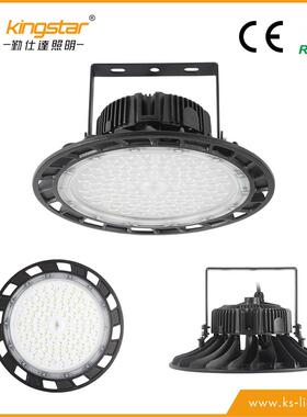 ufo工矿灯ed灯高棚100W150Wl20W工矿灯工厂照明灯车间仓库RUT0照