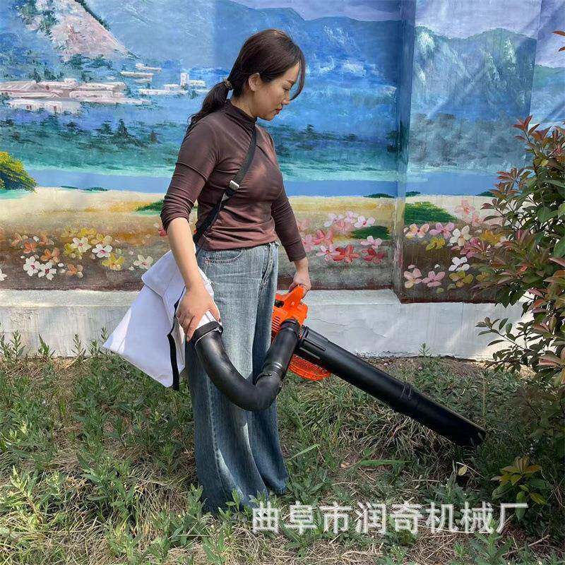 新款大功率电吸动吹机尘家用吹风多功ZNK能粉机碎草树叶落叶专用