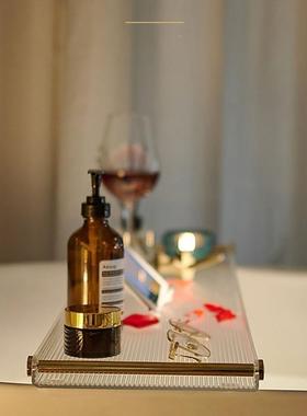 浴缸置架物架浴网室卫生间泡澡洗澡间浴盆亚克力收纳84851子红支