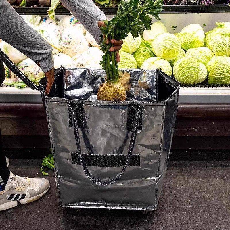 新浩品肯包便轻携购物拉手拉购物车家用可折叠便手拉杆拖车购袋物