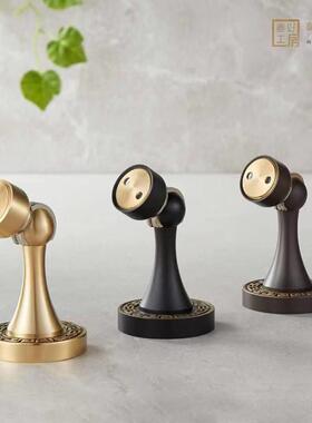 泰工锁房泰好铜简欧好式全门吸墙吸地吸铜强磁门碰TH-HHD-01D01