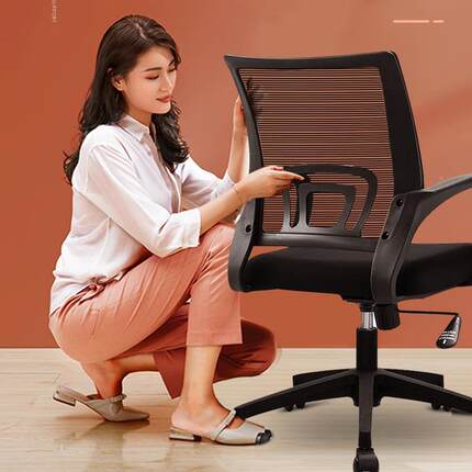 电脑椅家坐用学习椅椅椅中小学生舒适PZH久不累电竞人体工学椅办