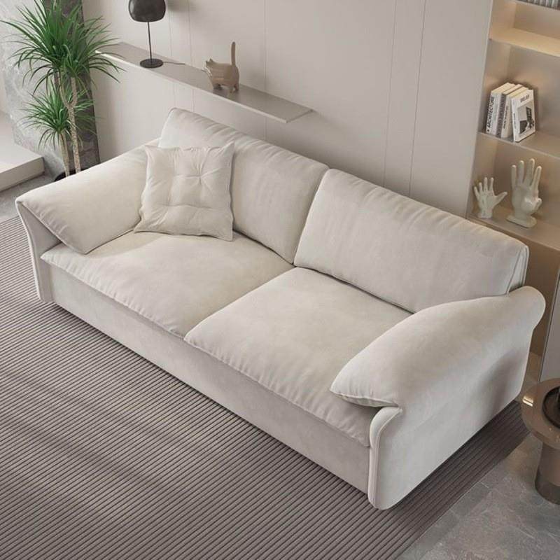 折叠沙发床功木两用抽拉OAW式实伸缩床双多能公寓布艺沙发奶人油,电子元器件市场,其它元器件,淘宝优惠券,粉丝福利购,淘宝优惠卷