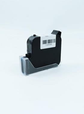 德敏1m39一寸25.4m黑色墨盒高着1349附力原装4速干喷码机专用黑色