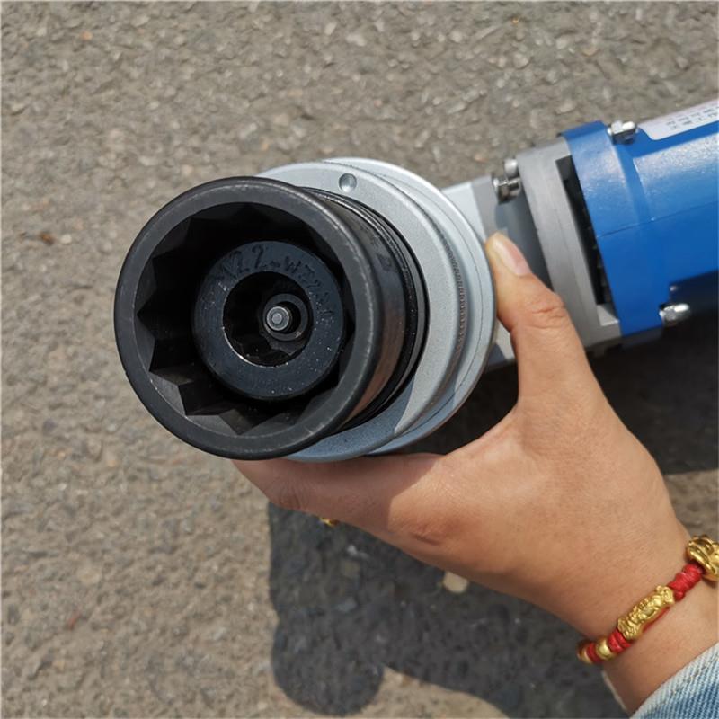 H扭CJ-24便携式电驱动扳手HCJ-24扭剪电螺动扳栓手剪梅花头拧紧