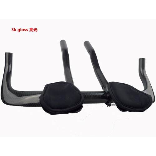 全碳纤维途公自行车路车把长休息把4TT把副把00/4BOE20/440mm1套