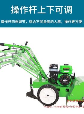 WKA柴除草汽油机用四驱微耕油机机多耕功能锄草开沟旋耕机农微机