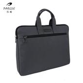 派a4手提商务文504件袋帆布女士拉链办公印包会议公文格包男资料