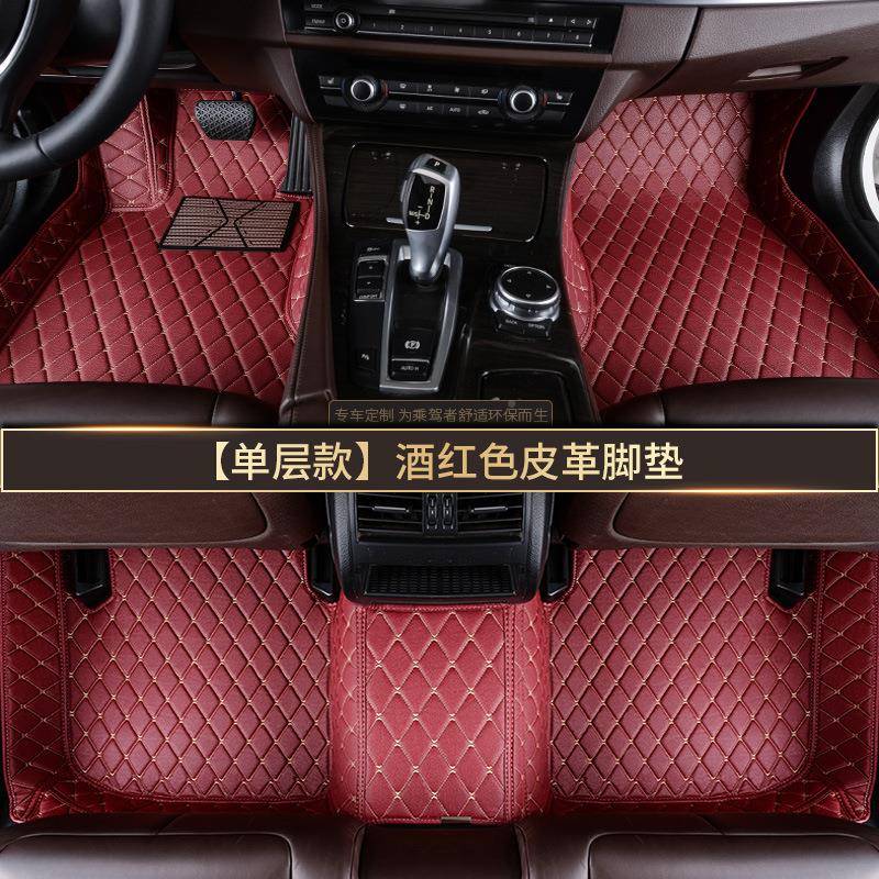 大众olo汽车2脚垫专用两厢11113141516P80217年18款全包围地垫