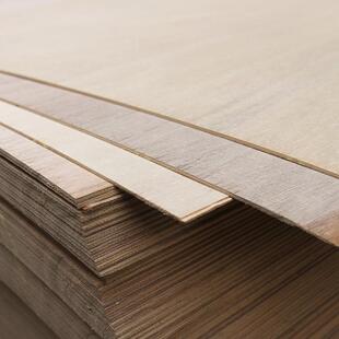 工DKQ厂果板木桐木弯曲实木多层板家装种造板型板各规格全现货