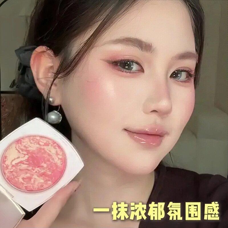 韩系明星同款烘焙五花肉腮红提亮气色自然修饰不脱妆2025新款爆款
