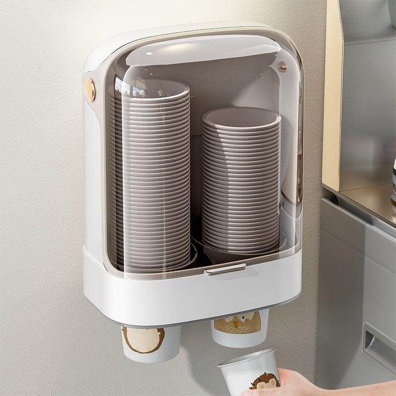 日本一次性杯架取杯器双筒饮水机杯子收纳置物架家用杯架纸杯架子,家庭/个人清洁工具,杯架,淘宝优惠券,粉丝福利购,淘宝优惠卷