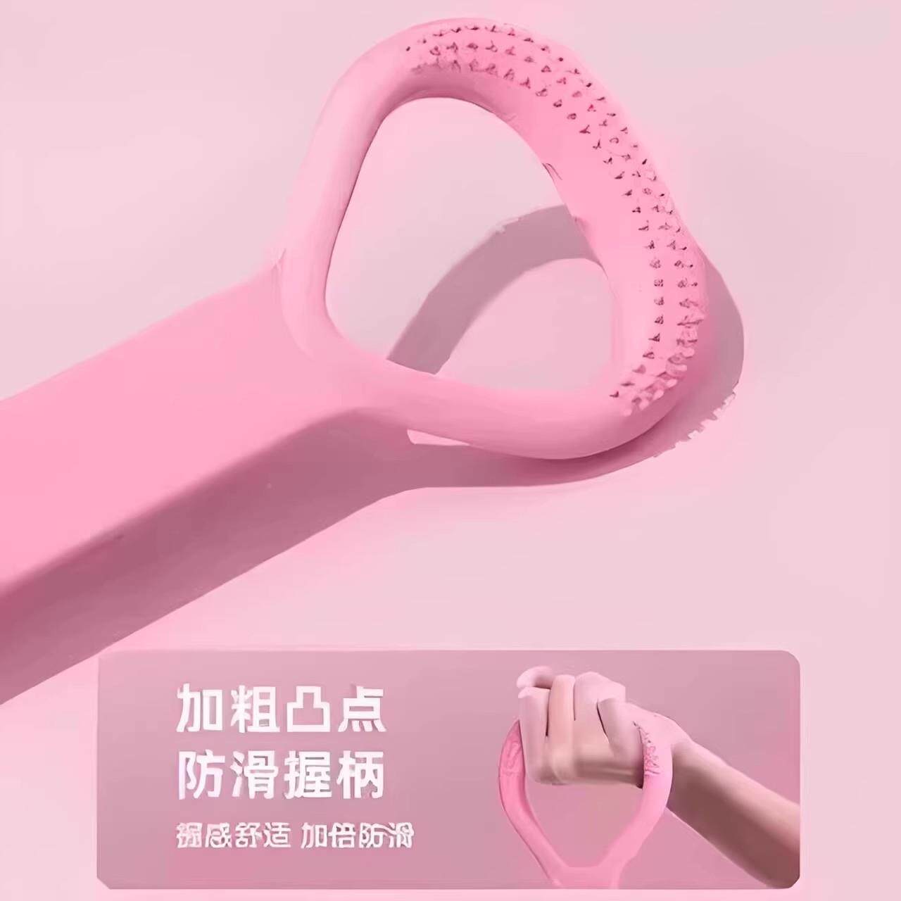 【下单背立减50】8字拉08495力器女驼开粗背背弹力带家用瑜伽辅助