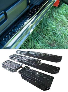 磨适配五门款2023-2025吉尼JC姆74JBTL74xl耐防刮不锈钢车槛门门