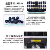 家次用一2性鞋 2膜A厂家KFQ直供送鞋 膜机脚套机电 套机SN 全自动鞋