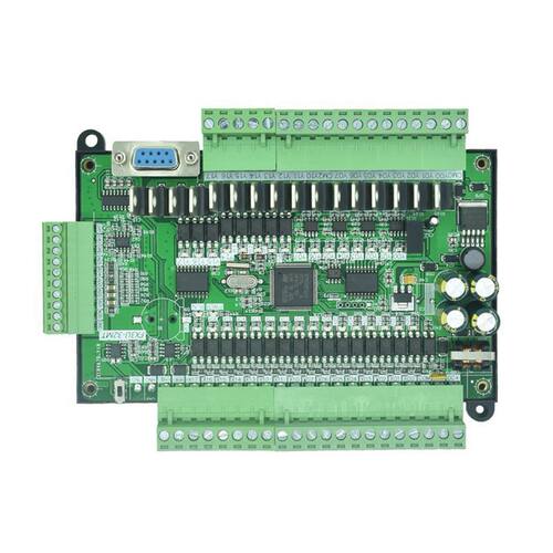 国产plc工控板FX3U-32MT FX2N简易板式编程控制器模拟量模块