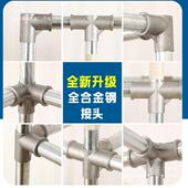 易简985衣装 柜家用卧室组衣柜出租房收纳布全钢架加粗加厚