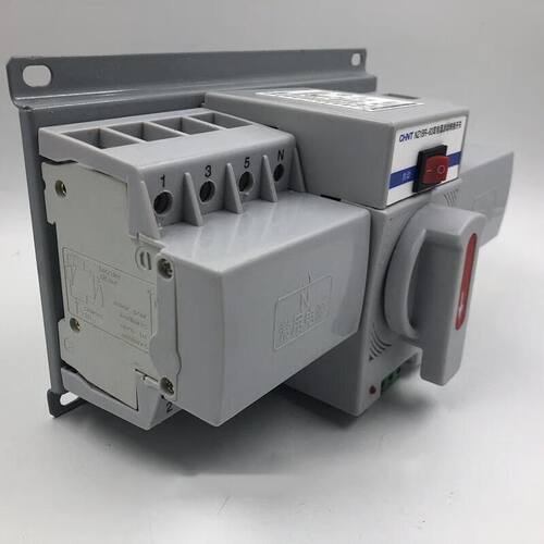 双电源自动转换开关迷你型 NZ1BR-63 CB级切换开关家用220v 10A 2