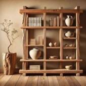 古实架中式 置物架木客厅多格展示架书籍摆3412件收纳复古实木博博