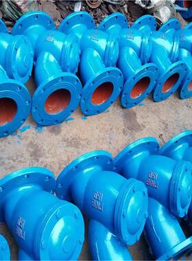 D球磨铸铁Y型法兰过滤器不锈钢过滤器网滤芯N400045鑫良GL41H直销