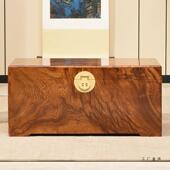 老料樟箱红樟箱香樟木箱子446实木婚嫁字画收箱木子全整板藏可定