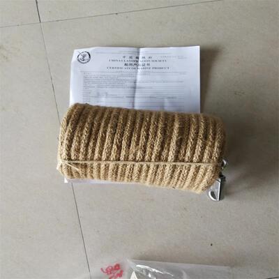 生产消防耐火度绳无品牌/生艇首缆绳船用尼龙亚麻救首强加高粗编