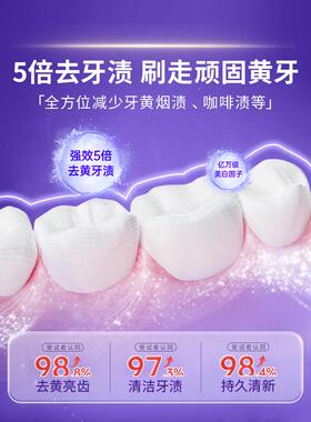 【澳洲热门单品】牙齿彩妆霜V34紫色牙膏，美丽牙齿神器，快速祛