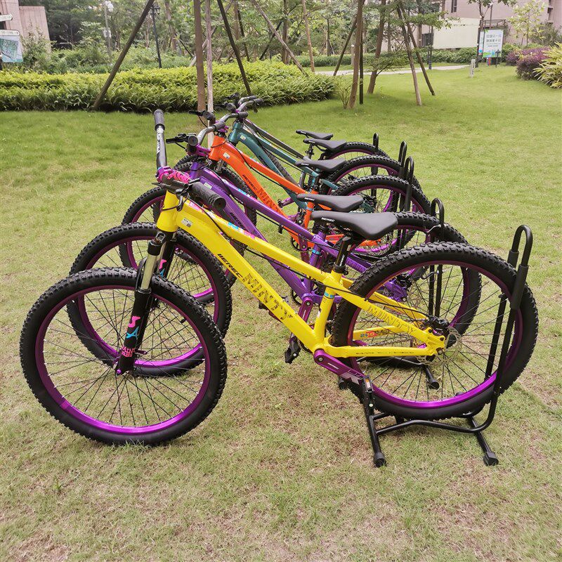 实体土坡车铝合金美乐驰征途M8单速对锁M10变速快拆油刹炸街动作