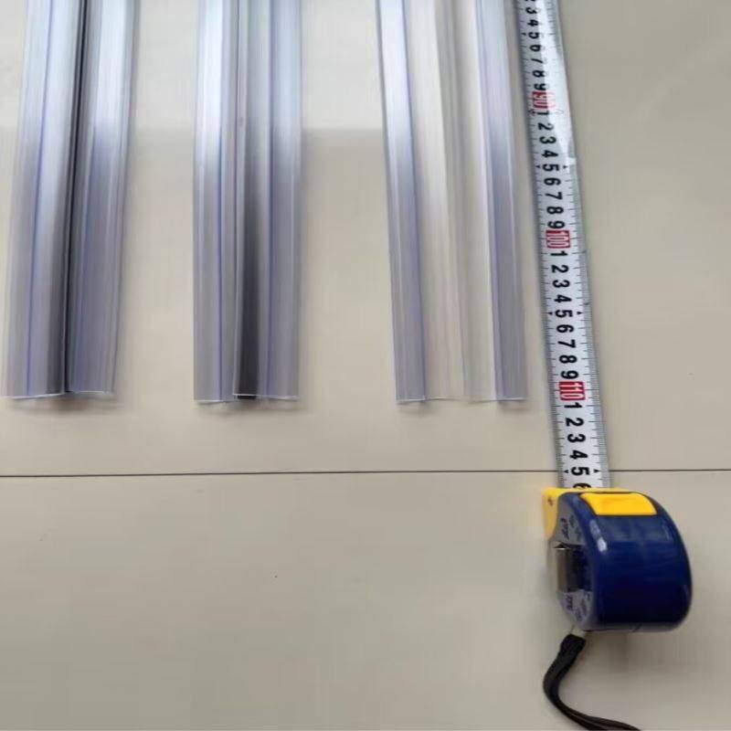 淋浴房挡水磁吸胶条无框阳台窗缝防风防撞封边条浴室玻璃门密封条