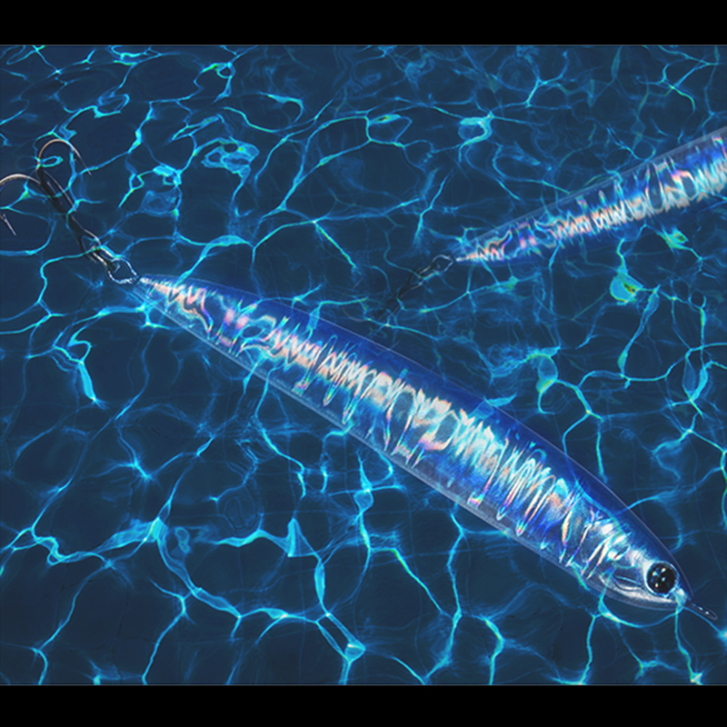 DNE去路亚超远投沉水铅笔【飞君】假饵20克海鲈鱼翘嘴鳜路亚鱼饵