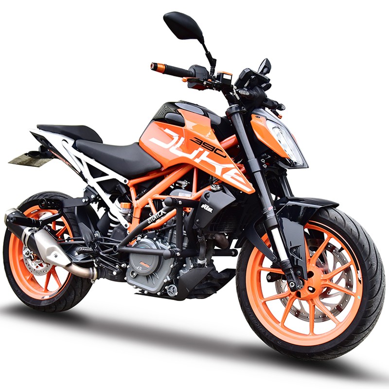 适配390护杠保险杠duke390duke0改装竞技杠护架杠棒