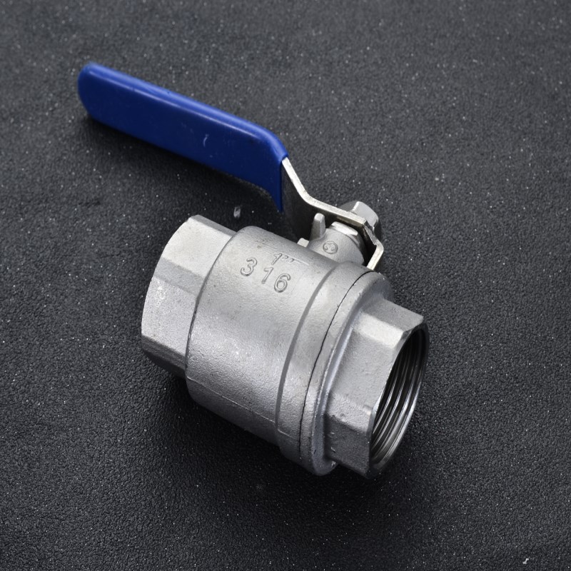 31/31L不锈钢球二片式内螺纹耐高压高温门DN15 20 分分