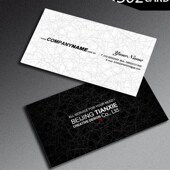 加厚400克600克铜版 纸名片覆膜名片印刷设计制作防水高端定做定制