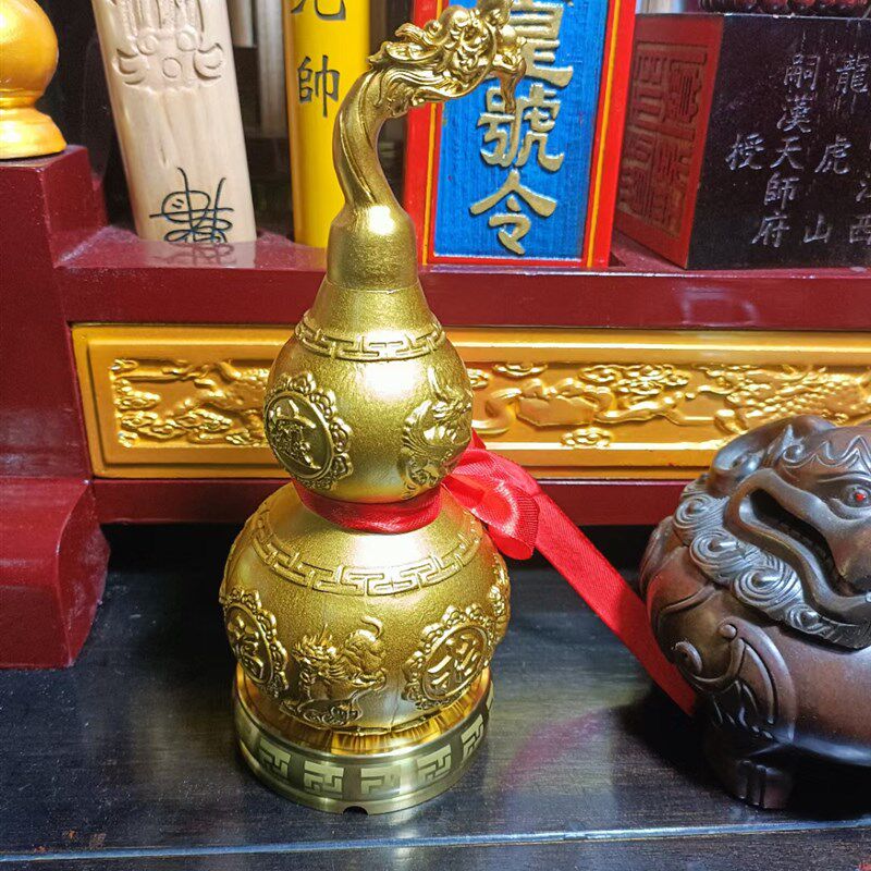 铜葫芦19cm