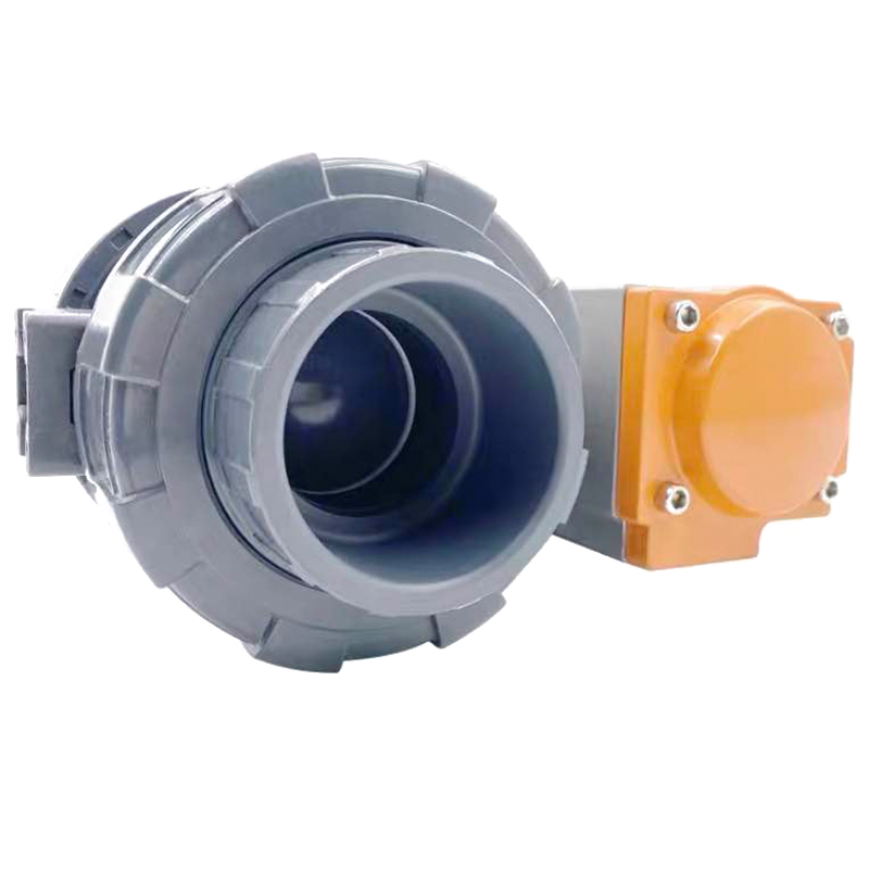 UQ21F-10S气动UPVC塑料球 承插式由令直通式 pvc cpvc pph