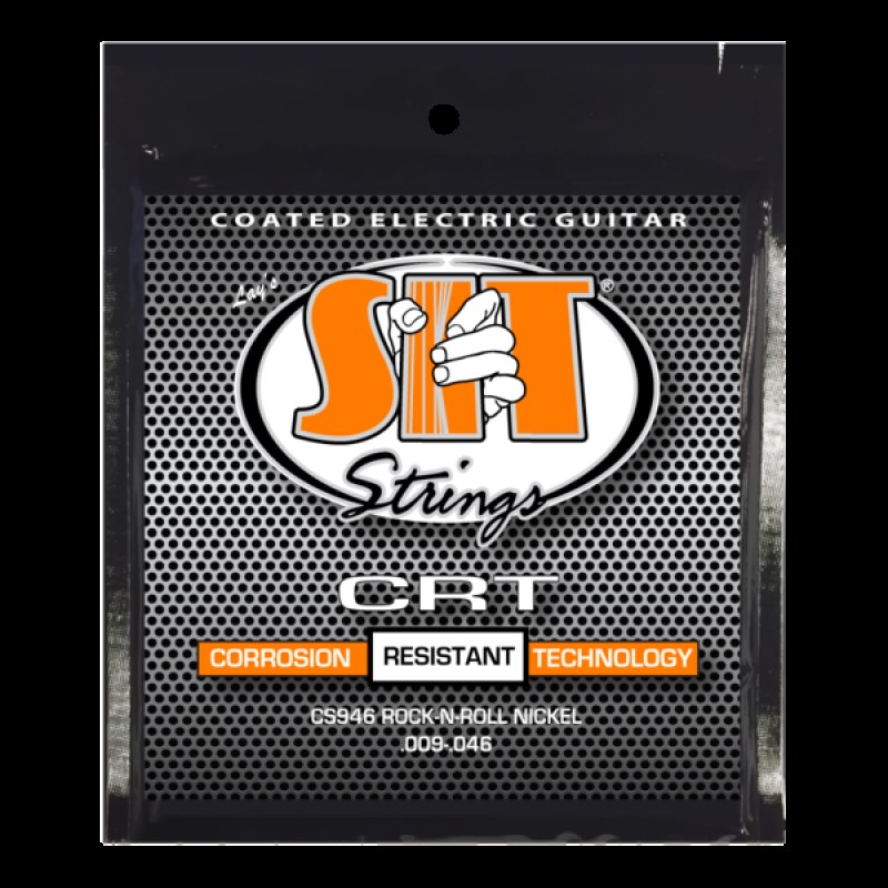 冲销量!美产SIT镀镍纯镍平卷覆膜电吉他琴弦09/10/11//爵士
