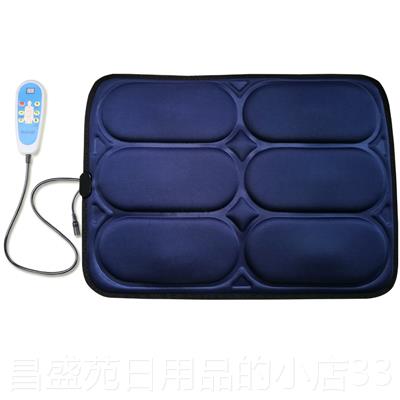 高档汽摩车按摩坐垫车垫载部按器屁股加热电动臀震动按摩椅家用送