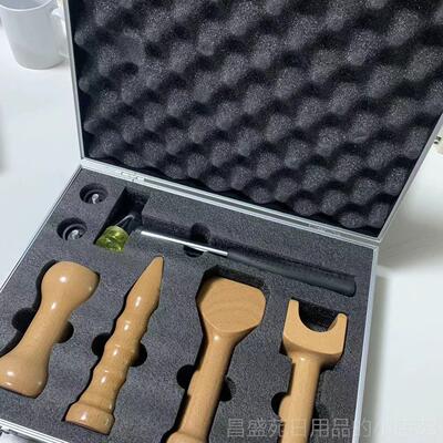 高档击U型正骨按摩 脊肩颈按锤柱摩敲打保敲背松懈器 健辽法锤击